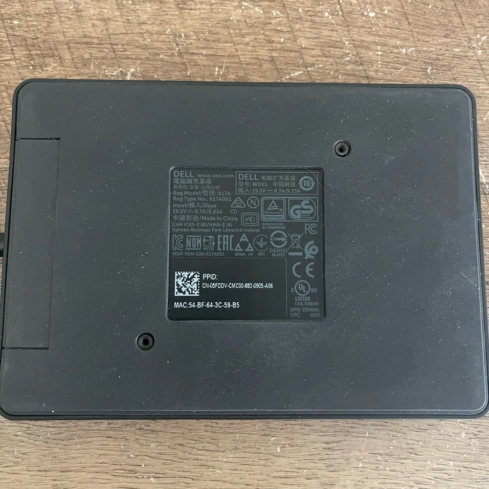 Dell docking station works with MacBook M2